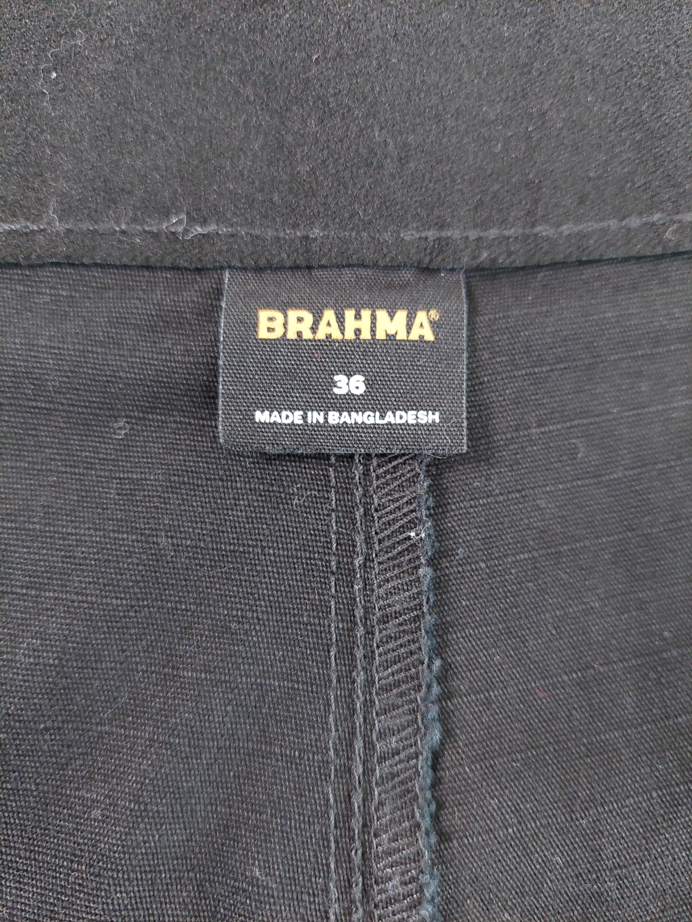 Brahma Men's Canvas Workwear Cargo Shorts Black Soot Size 36 - Picture 8 of 11